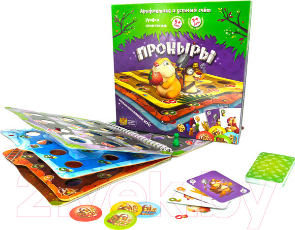 Изображение товара Настольная игра Банда Умников Проныры