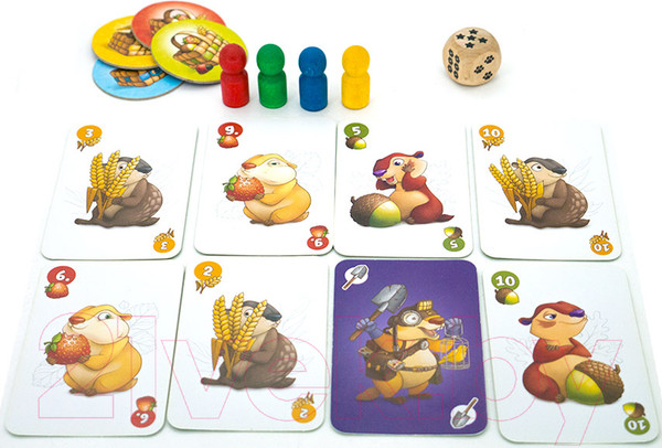 Изображение товара Настольная игра Банда Умников Проныры