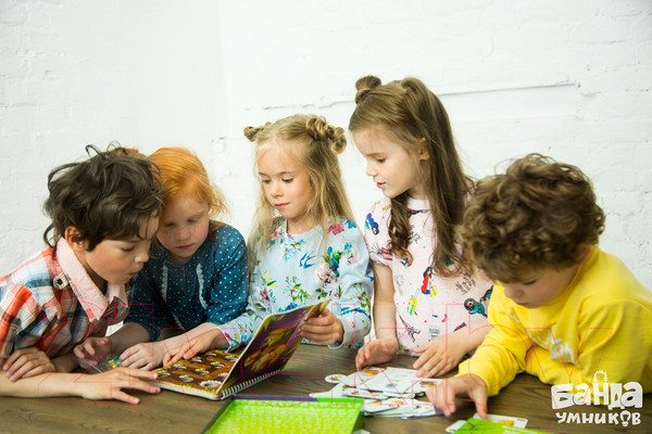 Изображение товара Настольная игра Банда Умников Проныры