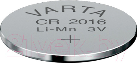 Изображение товара Батарейка Varta CR 2016 BLI 1
