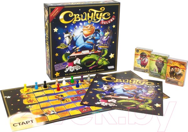 Изображение товара Настольная игра Мир Хобби Свинтус. Делюкс