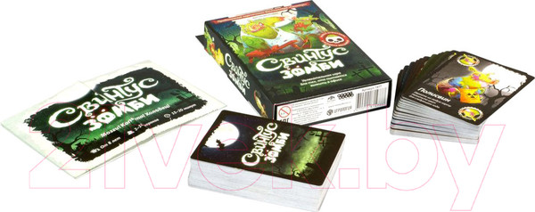 Изображение товара Настольная игра Мир Хобби Свинтус. Зомби (2-е русское издание)