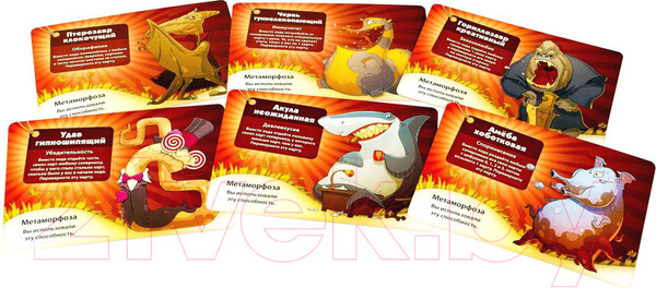 Изображение товара Дополнение к настольной игре Мир Хобби Свинтус. Метаморфозы