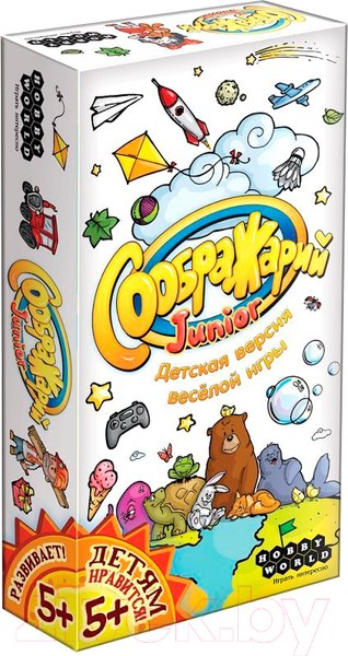 Изображение товара Настольная игра Мир Хобби Соображарий Junior