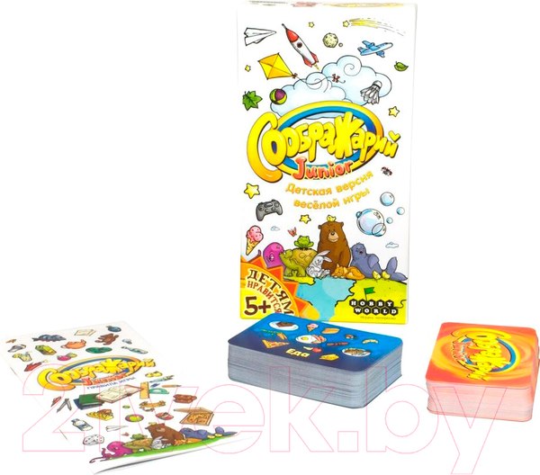 Изображение товара Настольная игра Мир Хобби Соображарий Junior