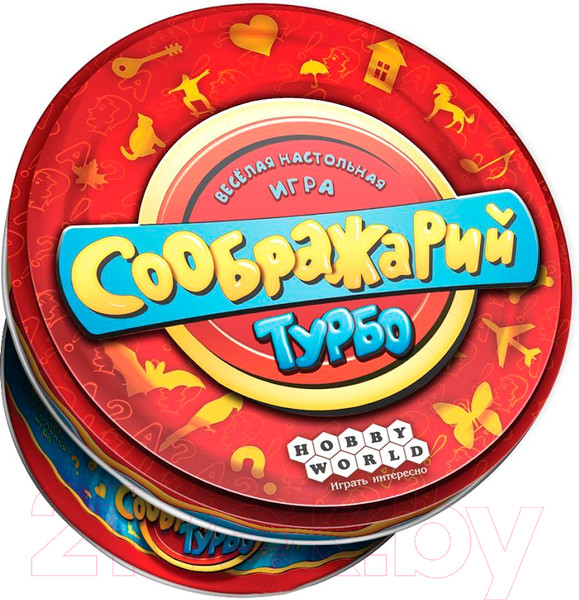 Изображение товара Настольная игра Мир Хобби Соображарий Турбо