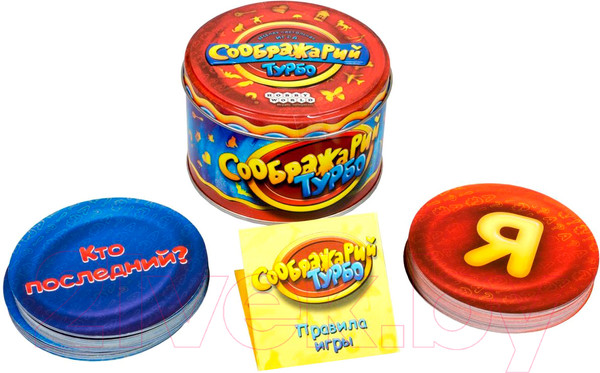 Изображение товара Настольная игра Мир Хобби Соображарий Турбо