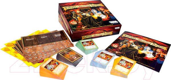 Изображение товара Настольная игра Мир Хобби Таверна. Красный Дракон
