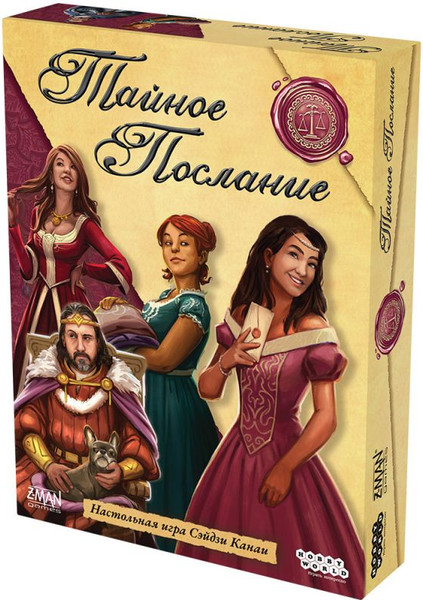 Изображение товара Настольная игра Мир Хобби Тайное послание