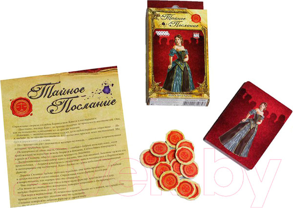 Изображение товара Настольная игра Мир Хобби Тайное послание