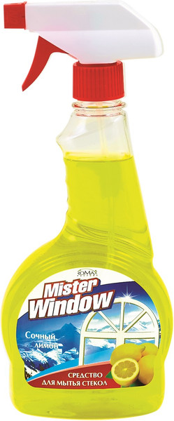 Изображение товара Средство для мытья стекол Mister Window Сочный лимон (500мл)