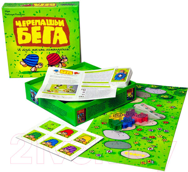 Изображение товара Настольная игра Мир Хобби Черепашьи бега