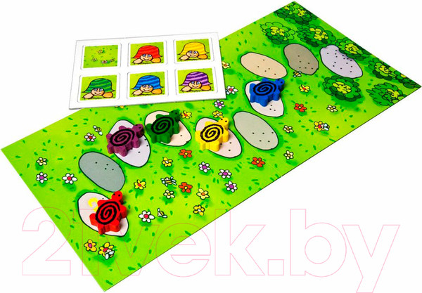 Изображение товара Настольная игра Мир Хобби Черепашьи бега