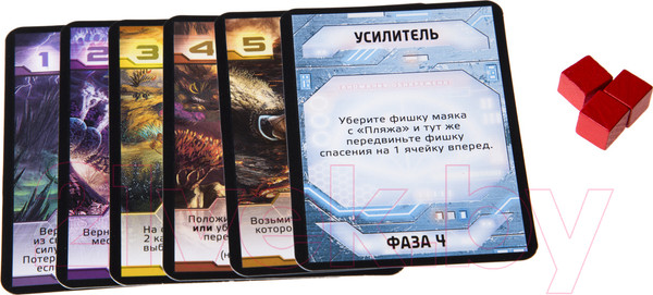 Изображение товара Настольная игра GaGa Чужая Планета