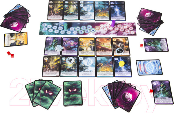 Изображение товара Настольная игра GaGa Чужая Планета