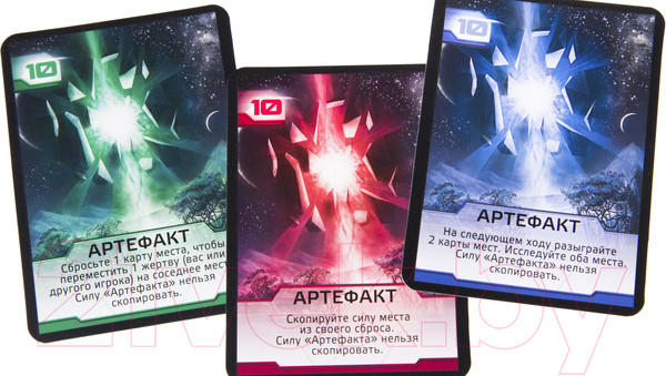 Изображение товара Настольная игра GaGa Чужая Планета