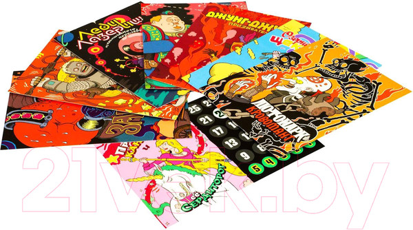 Изображение товара Настольная игра Мир Хобби Эпичные схватки боевых магов. Битва на горе Черепламени