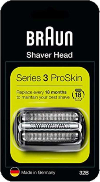 Изображение товара Сетка и режущий блок для электробритвы Braun 32B (81483728)