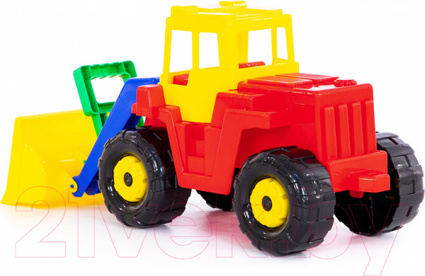 Изображение товара Погрузчик игрушечный Полесье Батыр / 41821