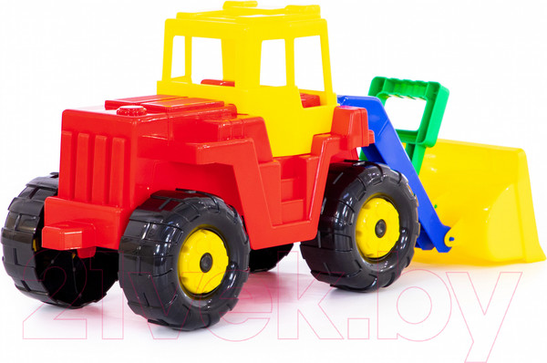 Изображение товара Погрузчик игрушечный Полесье Батыр / 41821