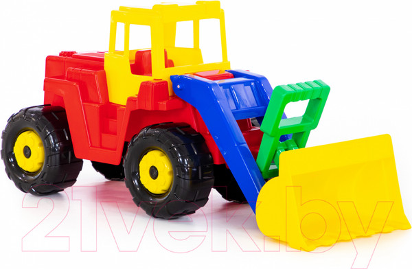 Изображение товара Погрузчик игрушечный Полесье Батыр / 41821