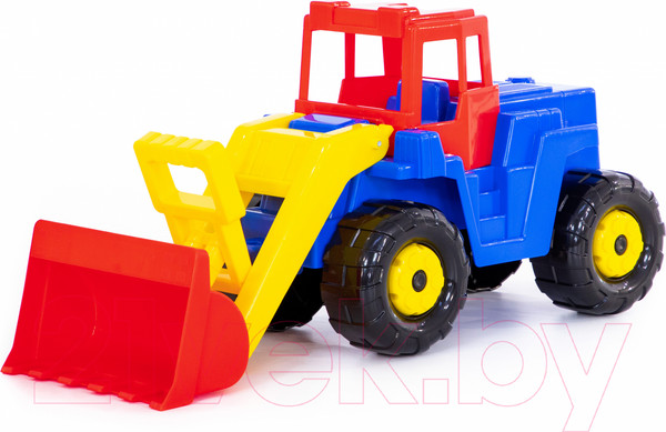 Изображение товара Погрузчик игрушечный Полесье Батыр / 41821