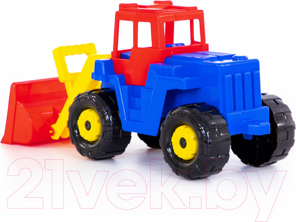 Изображение товара Погрузчик игрушечный Полесье Батыр / 41821