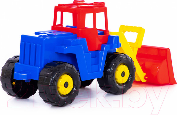 Изображение товара Погрузчик игрушечный Полесье Батыр / 41821