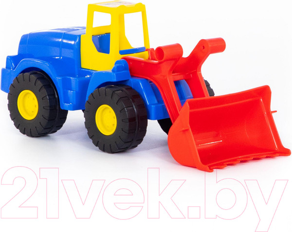 Изображение товара Погрузчик игрушечный Полесье Агат / 41852