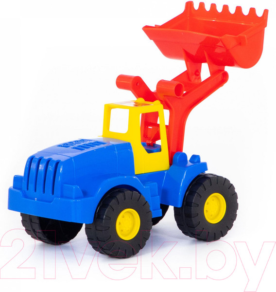 Изображение товара Погрузчик игрушечный Полесье Агат / 41852