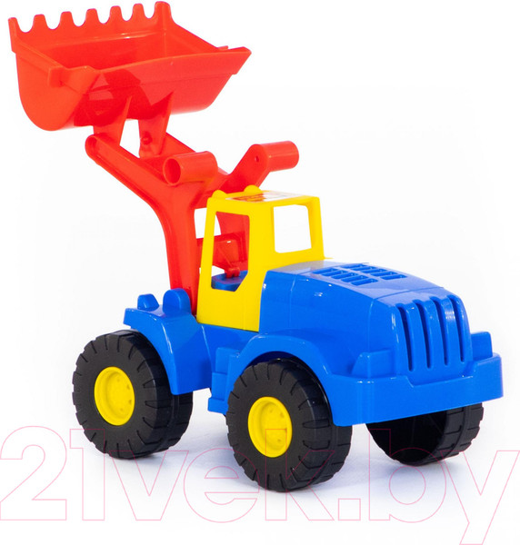Изображение товара Погрузчик игрушечный Полесье Агат / 41852