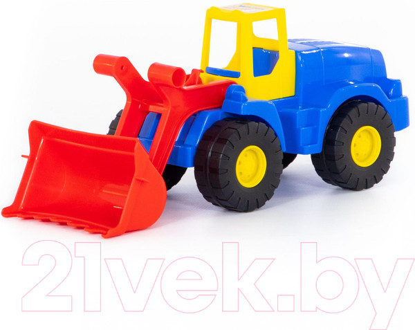 Изображение товара Погрузчик игрушечный Полесье Агат / 41852