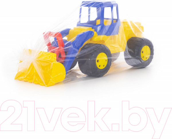 Изображение товара Погрузчик игрушечный Полесье Великан / 38081