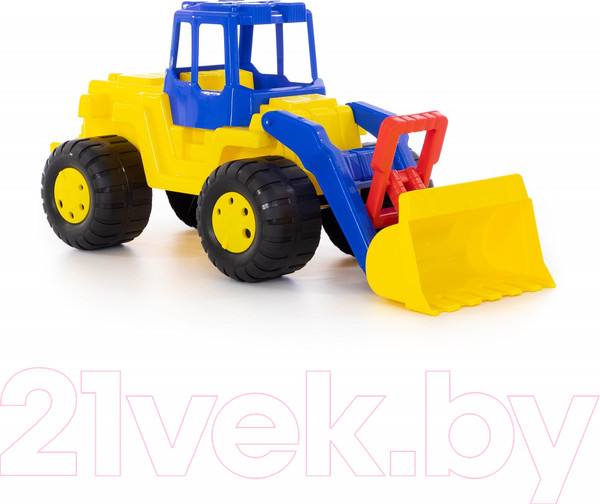 Изображение товара Погрузчик игрушечный Полесье Великан / 38081