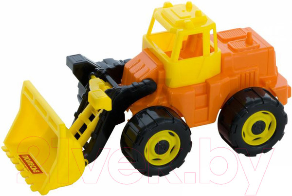 Изображение товара Погрузчик игрушечный Полесье Геракл / 22370