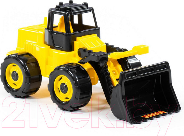 Изображение товара Погрузчик игрушечный Полесье Геракл / 22370