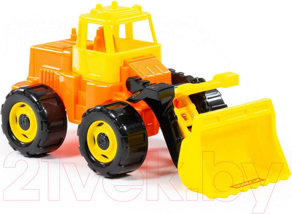 Изображение товара Погрузчик игрушечный Полесье Геракл / 22370