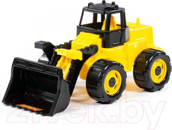 Изображение товара Погрузчик игрушечный Полесье Геракл / 22370