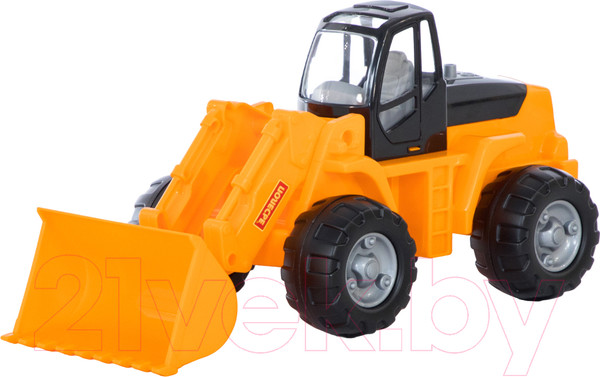 Изображение товара Погрузчик игрушечный Полесье 8886 (в сеточке)