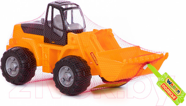 Изображение товара Погрузчик игрушечный Полесье 8886 (в сеточке)