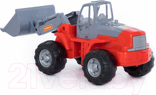 Изображение товара Погрузчик игрушечный Полесье 8886 (в сеточке)