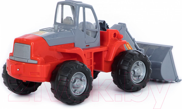 Изображение товара Погрузчик игрушечный Полесье 8886 (в сеточке)