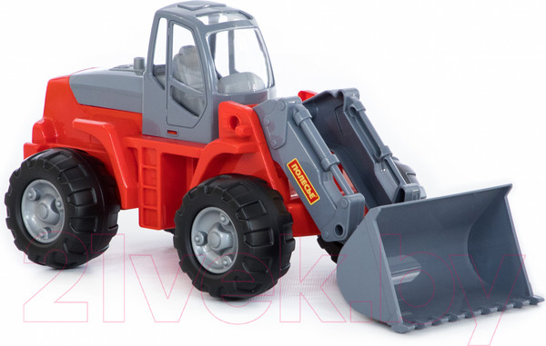 Изображение товара Погрузчик игрушечный Полесье 8886 (в сеточке)