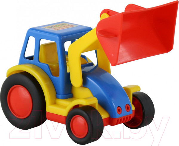 Изображение товара Погрузчик игрушечный Полесье Базик / 9579 (в сеточке)
