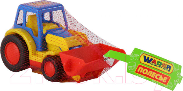 Изображение товара Погрузчик игрушечный Полесье Базик / 9579 (в сеточке)