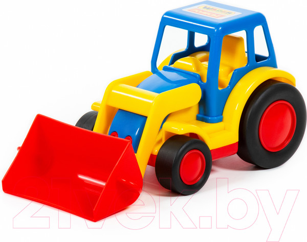 Изображение товара Погрузчик игрушечный Полесье Базик / 37626 (в коробке)