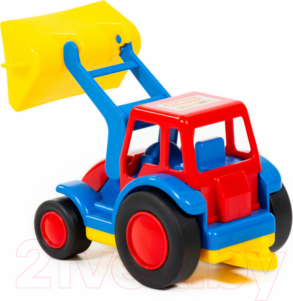 Изображение товара Погрузчик игрушечный Полесье Базик / 37626 (в коробке)