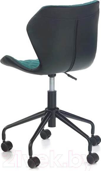 Изображение товара Кресло офисное Halmar Matrix (черный/бирюзовый)
