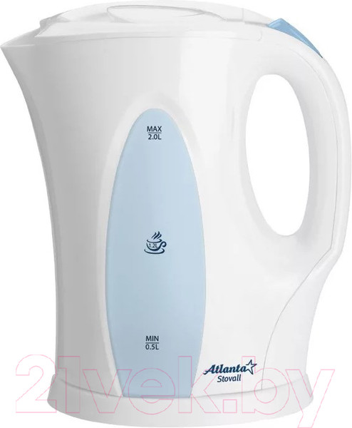 Изображение товара Электрочайник Atlanta ATH-2302 (белый)