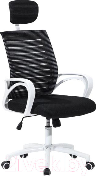 Изображение товара Кресло офисное Halmar Socket (черный/белый)